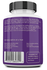 Ancestral Supplements Grass Fed Beef Brain with Beef Liver 3000MG 180 Capsul. Usa Menşei.78.