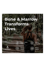 Ancestral Supplements Grass Fed Beef Bone and Marow 3000mg,  180 Capsul.Abd Menşei 79.