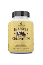 Ancestral Supplements Grass Fed Beef Colostrum  3000mg  180 Capsules.Abd Menşei.72.