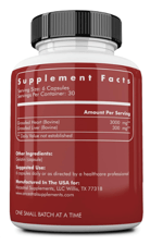 Ancestral Supplements Grass Fed Beef Heart  3300mg, CoQ10 and Mitochondrial Health, Non-GMO, 180 Capsules.