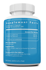 Ancestral Supplements Grass Fed Beef Lung, 500mg, Lung and Liver, Respiratory, Vascular, and Circulatory Health, Non-GMO, 180 Capsules.