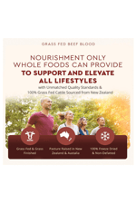 Ancestral Supplements Grass Fed Blood is Blood, Liver  Spleen Formula, 500mg Red  White Blood Cell Formation, Immune and Heart Health Support, 180 Capsul.Abd.