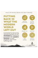 Ancestral Supplements Male Optimization Mofo, Support for Energy Levels and Overall Men's Health and Wellness, Non-GMO, No Fillers, 180 Capsules.