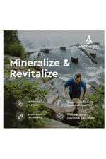 Ancestral Supplements Minerals Electrolytes with Magnesyum, Potasyum, Sodium,Optimal Hydration, Immune Health, Digestion, and Remineralization, 180 Capsul.Abd Menşei.