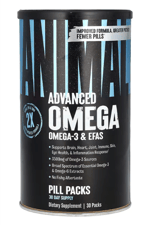 Animal  Advanced Omega-3  30 Packs.Avrupa Üretim Değildir!!Amerikan Üretimdir!!.66.