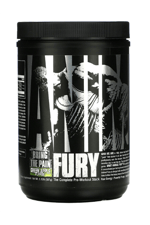 Animal Fury BCAA+Citrulin Malate+Beta Alanin Powerful Pre-Workout Formul 30 SERVİS.Usa Version.65.