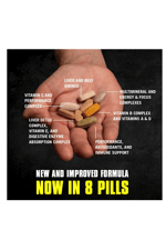 Animal Pak NEW SERİES The Ultimate Foundatıon Pack, 30 Packs. ABD MENŞEİ. Avrupa Değil.62.