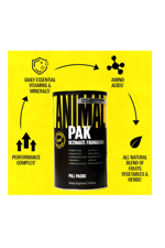 Animal Pak Ultimate Foundatıon, 44 Packs. Abd Version. Avrupa Değil. 70.