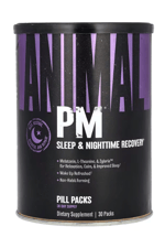 Animal, PM, Sleep & Nighttime Recovery, 30 Packs. Usa Menşei.69.