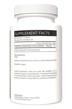 Austinootropics  Adrafinil 200mg  30 Veg Capsul.Made ın Usa.61.