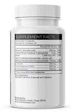 Austinootropics  Dopamıne Mental Focus +NMN  835mg  90 Veg Capsul.Abd Menşei.