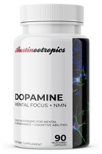 Austinootropics  Dopamıne Mental Focus +NMN  835mg  90 Veg Capsul.Abd Menşei.