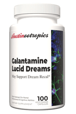 Austinootropics Galantımane Lucid Dreams 100 Premium Capsules.Abd Menşei.