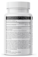 Austinootropics  Liposomal Apigenin  250mg  90 Veg Capsul.Abd Menşei.