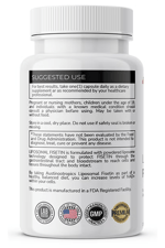 Austinootropics  Lıposomal Fısetın 150mg  90 Veg Capsul.Abd Menşei.
