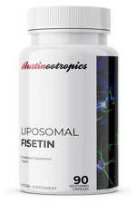 Austinootropics  Lıposomal Fısetın 150mg  90 Veg Capsul.Abd Menşei.