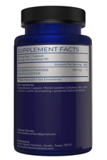 Austinootropics Liposomal NMNH 300mg 60 Capsul. (60 Servis) Usa Menşei.