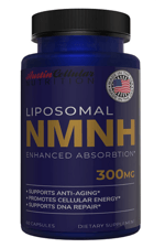 Austinootropics Liposomal NMNH 300mg 60 Capsul. (60 Servis) Usa Menşei.