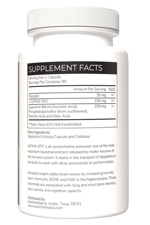 Austinootropics  Liposomal Noopept + ALPHA-GPC  90 Veg Capsul.Abd Menşei.68.