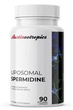 Austinootropics  Liposomal Spermidine  1 Capsul  150mg  90 Veg Capsul.Abd Menşei.85.