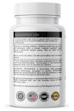 Austinootropics  Liposomal Spermidine  1 Capsul  150mg  90 Veg Capsul.Abd Menşei.85.