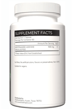 Austinootropics NAD Nicotinamide Adenine Dinucleotide Pure Potency 500mg  60 capsul.Made ın Usa.65.