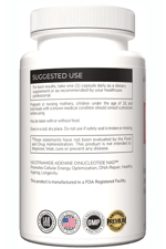 Austinootropics NAD Nicotinamide Adenine Dinucleotide Pure Potency 500mg  60 capsul.Made ın Usa.65.
