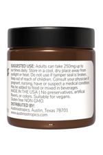 Austinootropics NAD Sublıngual Nicotinamide Adenine Dinucleotide Pure Potency 20 grams 250mg 80 Servis.Abd Menşei