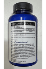 Austinootropics PEA Phenylethylamine 100 Capsul.Made ın Usa.63.