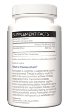 Austinootropics  Pramiracetam  500mg 100 Veg Capsul.Made ın Usa.85.