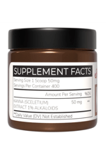 Austinootropics  South African Kanna (Sceletium) Extract | 1%+ Alkaloids – Powder, 20 grams.Made ın Usa.48.