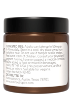 Austinootropics  South African Kanna (Sceletium) Extract | 1%+ Alkaloids – Powder, 20 grams.Made ın Usa.48.