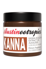 Austinootropics  South African Kanna (Sceletium) Extract | 1%+ Alkaloids – Powder, 20 grams.Made ın Usa.48.