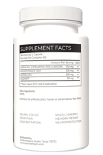 Austinootropics  Tru Focus Limitless 60 Veg Capsul.Made ın Usa.67.