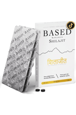 Based Shilajit Max Potency, Energy & Immune Support  Rich in Fulvic Acid and 85+ Trace Minerals, 60 Tablets.Abd Menşei.