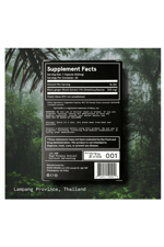 Based Supplements Black Ginger  (300mg, 30 Capsules) -Premium Thai Root Extract with 16% Methoxyflavones  11% DMF - Traditional Asian Herb for Energy. 