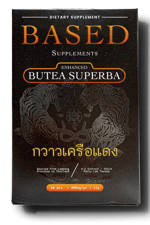 BASED Supplements ENHANCED BUTEA SUPERBA 30 Capsul.Abd Menşei.