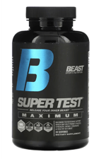 Beast Sports Nutrition, Super Test, Maximum, 120 Capsul. Usa Versiondur.