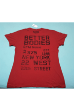 Better Bodıes TŞört Orıjınal Amerikan Sıfır Ürün. 