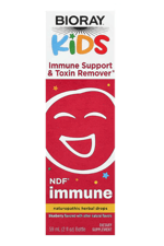 Bioray, Kids, NDF Immune Support & Toxin Remover, Blueberry, 2 fl oz (59 ml).Abd Menşei.59.