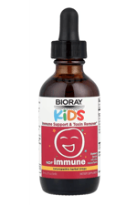 Bioray, Kids, NDF Immune Support & Toxin Remover, Blueberry, 2 fl oz (59 ml).Abd Menşei.59.