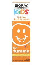 Bioray Kids NDF Tummy  11-Strain Probiotic Blend  (60 ml).Abd Menşei.