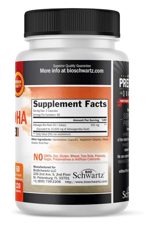 BioSchwartz  Pıremıum Ashwagandha  Ultra Pure  500mg  120 Veggie Capsul.Abd Menşei.37.