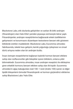 Blackstone HALO ELITE (Fitoandrojen) 90 Tablet.Made ın Usa 46.