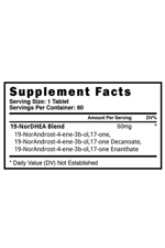 Blackstone Labs Abnormal  60 Capsul. Usa Version.51.