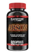 Blackstone Labs ARSON (Hardcore Thermogenic Fat Burner) 60 Capsul. Usa Version 46.