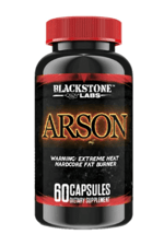 Blackstone Labs ARSON (Hardcore Thermogenic Fat Burner) 60 Capsul. Usa Version 46.