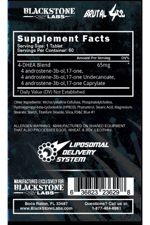 Blackstone Labs Brutal 4ce 60 Tablet. Made ın Usa.60.