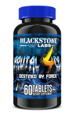 Blackstone Labs Brutal 4ce 60 Tablet. Made ın Usa.60.