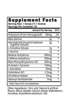 Blackstone Labs Dust Reloaded (Formerly Dust V2) 25 Servings 43.